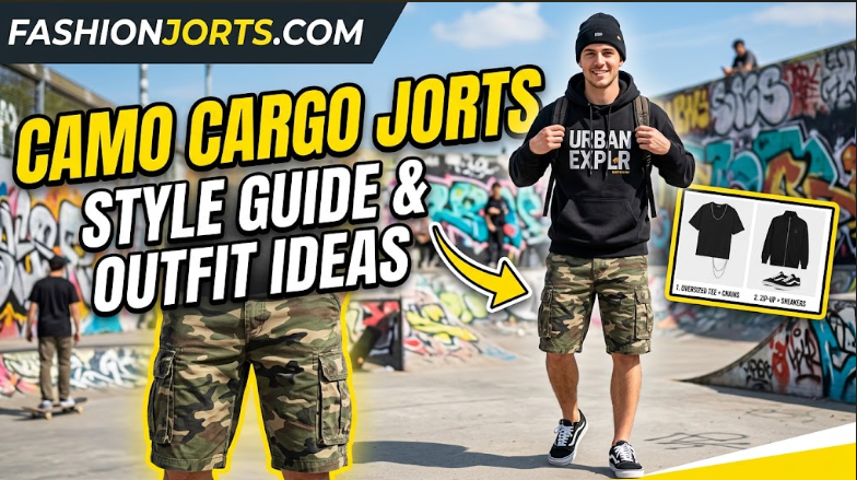 Camo Cargo Jorts: The Utility-Inspired Shorts Taking Over Streetwear