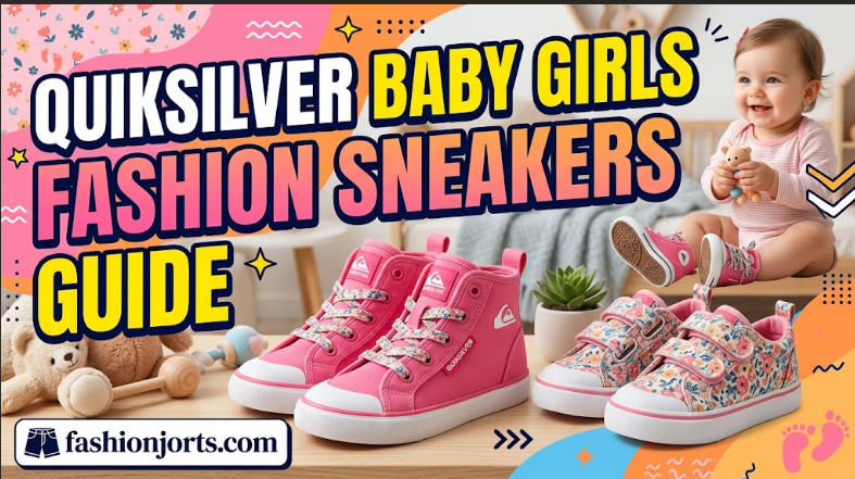 Quiksilver Baby Girls Fashion Sneakers: A Stylish Choice for Everyday Adventures