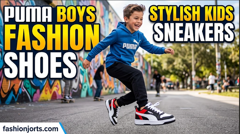 Puma Boys Fashion Shoes: A Complete Guide to Stylish Kids’ Sneakers