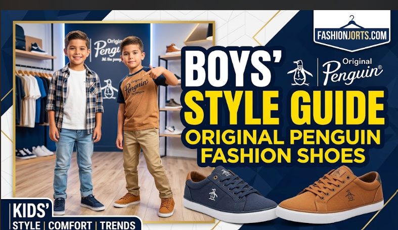 Original Penguin Boys Fashion Shoes: A Smart Choice for Everyday Style