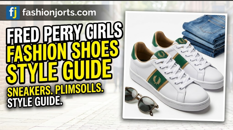 Fred Perry Girls Fashion Shoes: A Guide to Classic Everyday Style