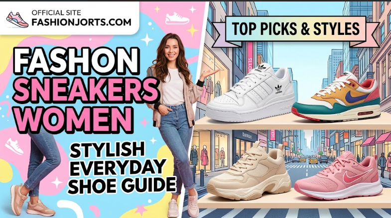Fashion Sneakers Women: A Complete Guide to Stylish Everyday Footwear