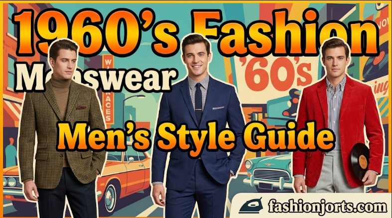 1960’s Fashion Menswear: How Men’s Style Changed Through the Sixties