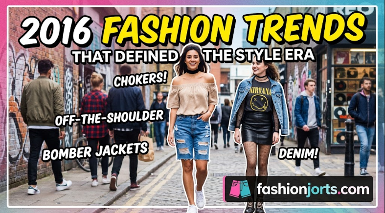 2016 fashion​