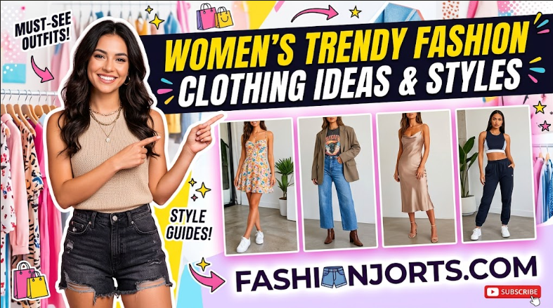 Women’s Trendy Fashion Clothing: Modern Styles for Every Occasion