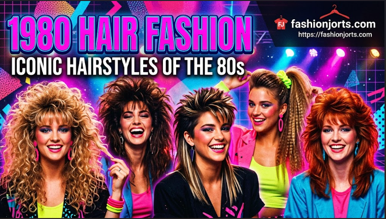 1980 hair fashion​