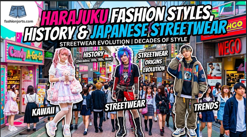 harajuku fashion​