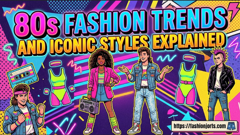 80s Fashion: Iconic Styles That Defined a Fearless Decade