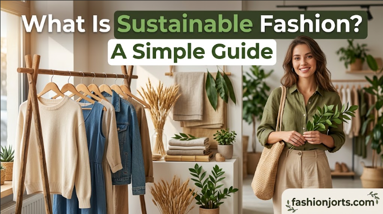 What Is Sustainable Fashion? A Simple Guide