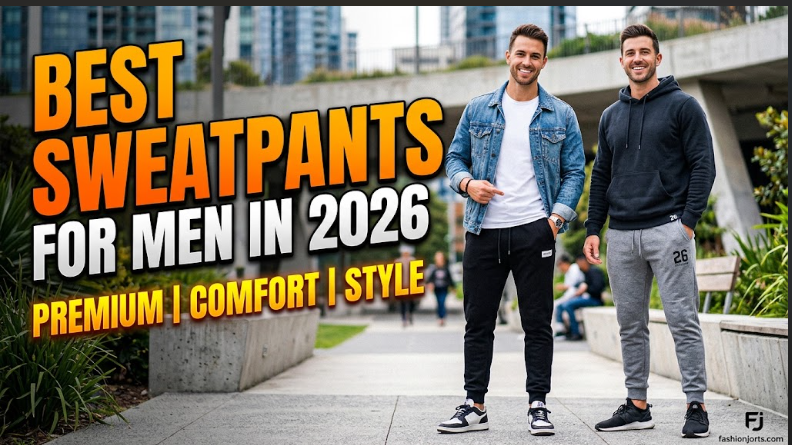 Best Sweatpants for Men in 2026
