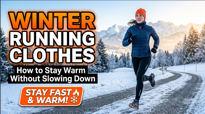 Winter Running Clothes: How to Stay Warm Without Slowing Down